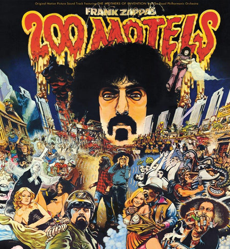 Frank Zappa - 200 Motels Original Motion Picture Soundtrack (50th Anniversary Edition)